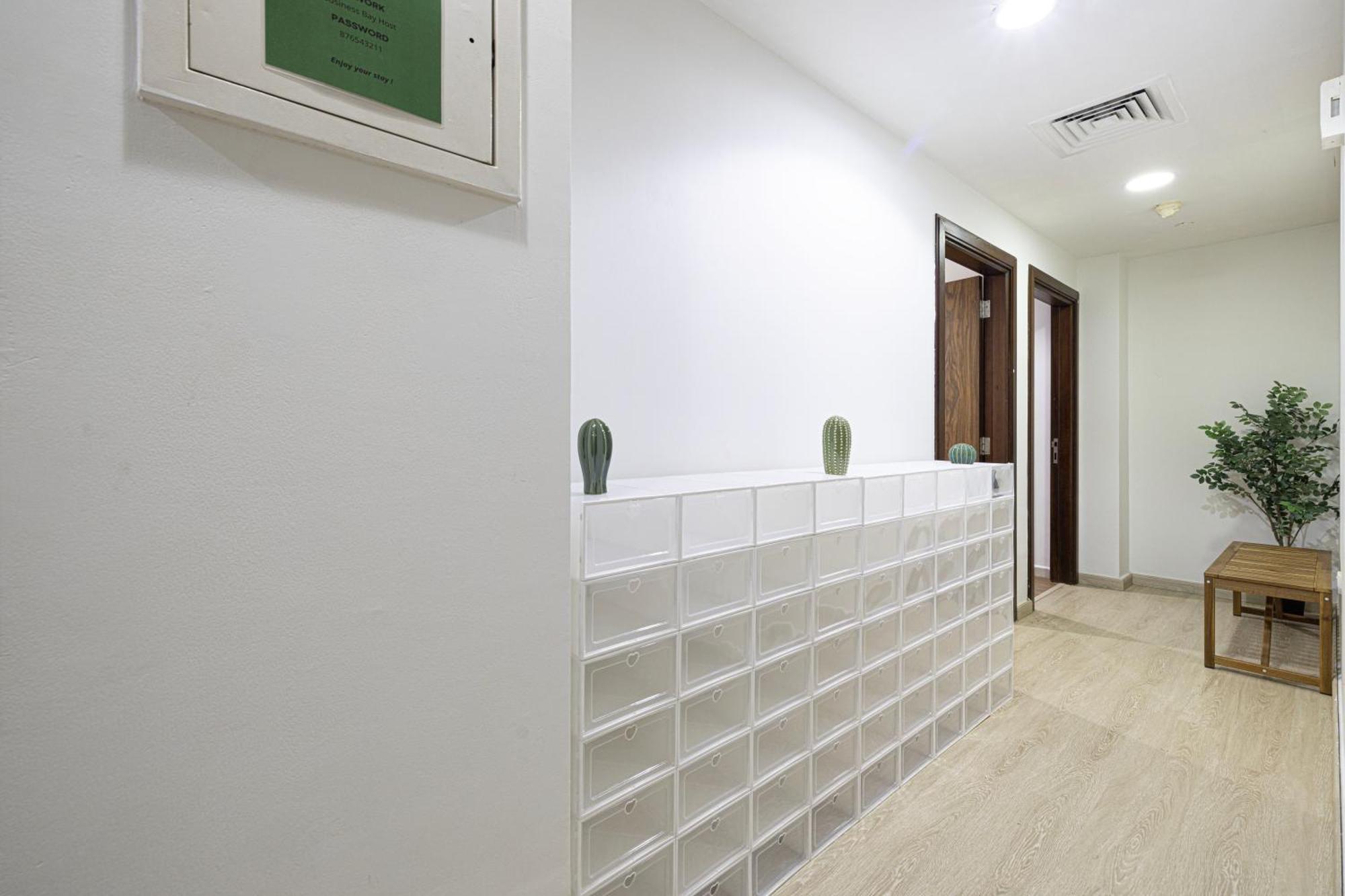 Hostel Next'House - Business Bay Central - 5 Min From Burj Khalifa Dubai Exterior foto