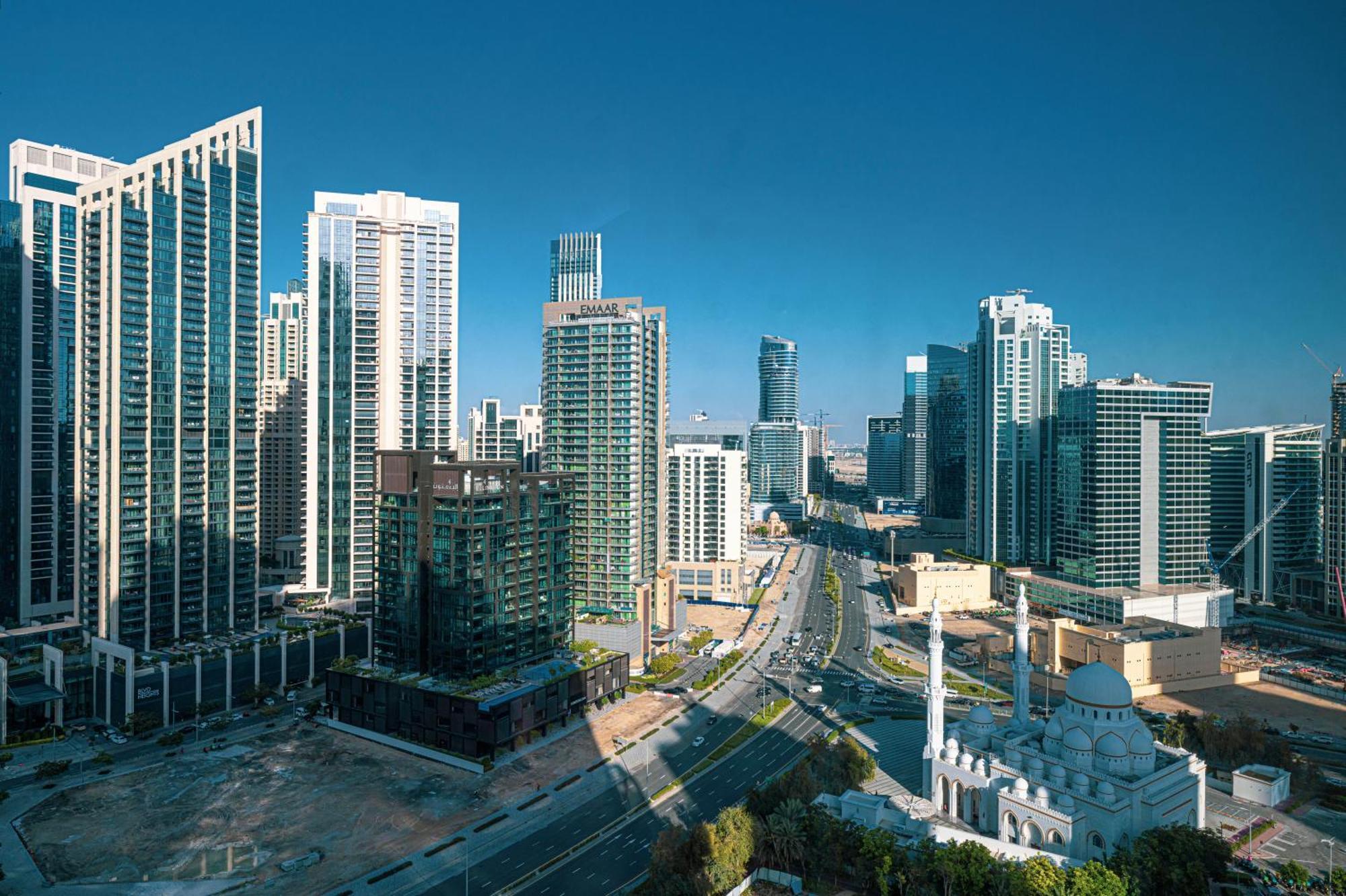 Hostel Next'House - Business Bay Central - 5 Min From Burj Khalifa Dubai Exterior foto