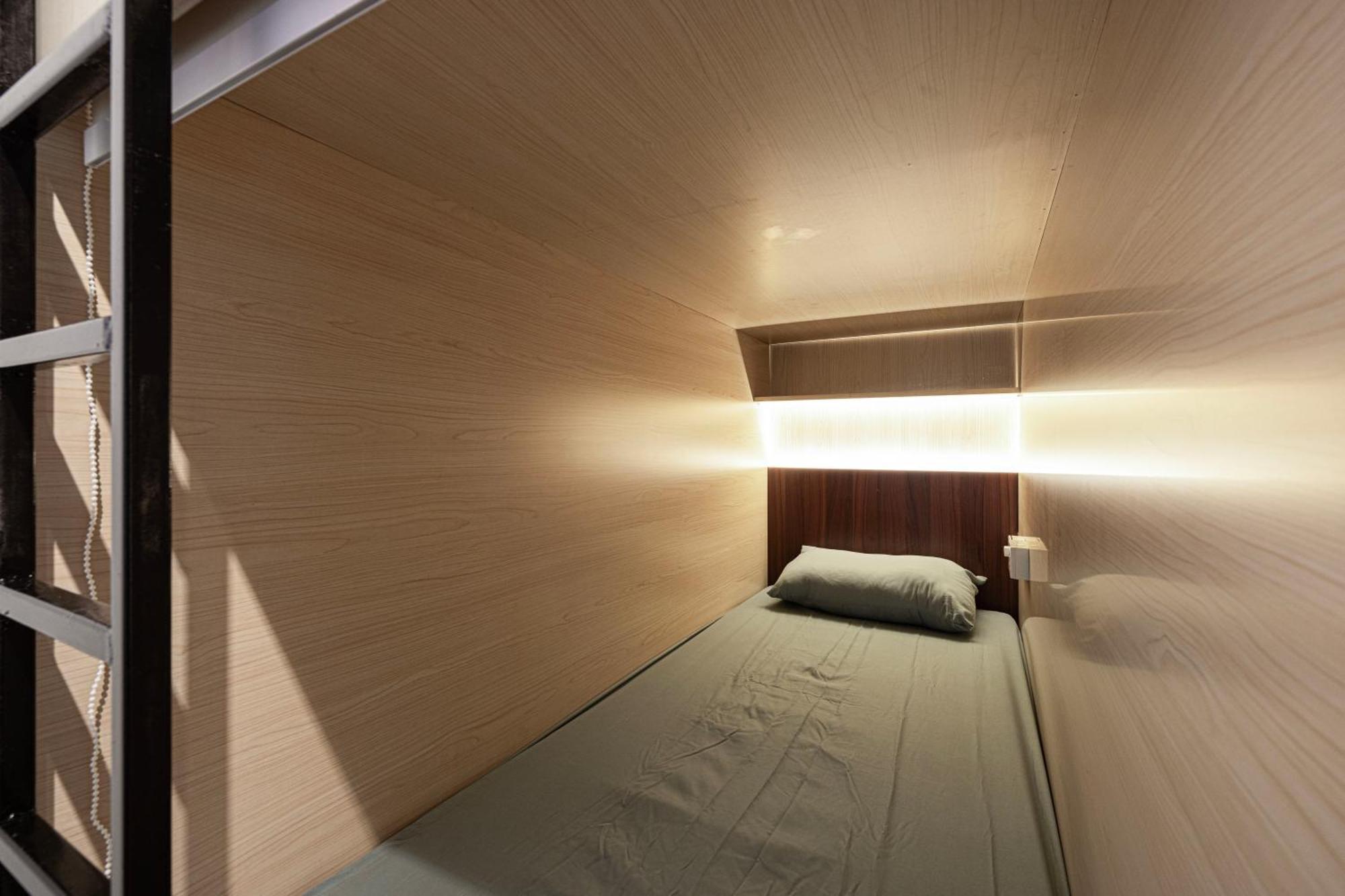 Hostel Next'House - Business Bay Central - 5 Min From Burj Khalifa Dubai Exterior foto