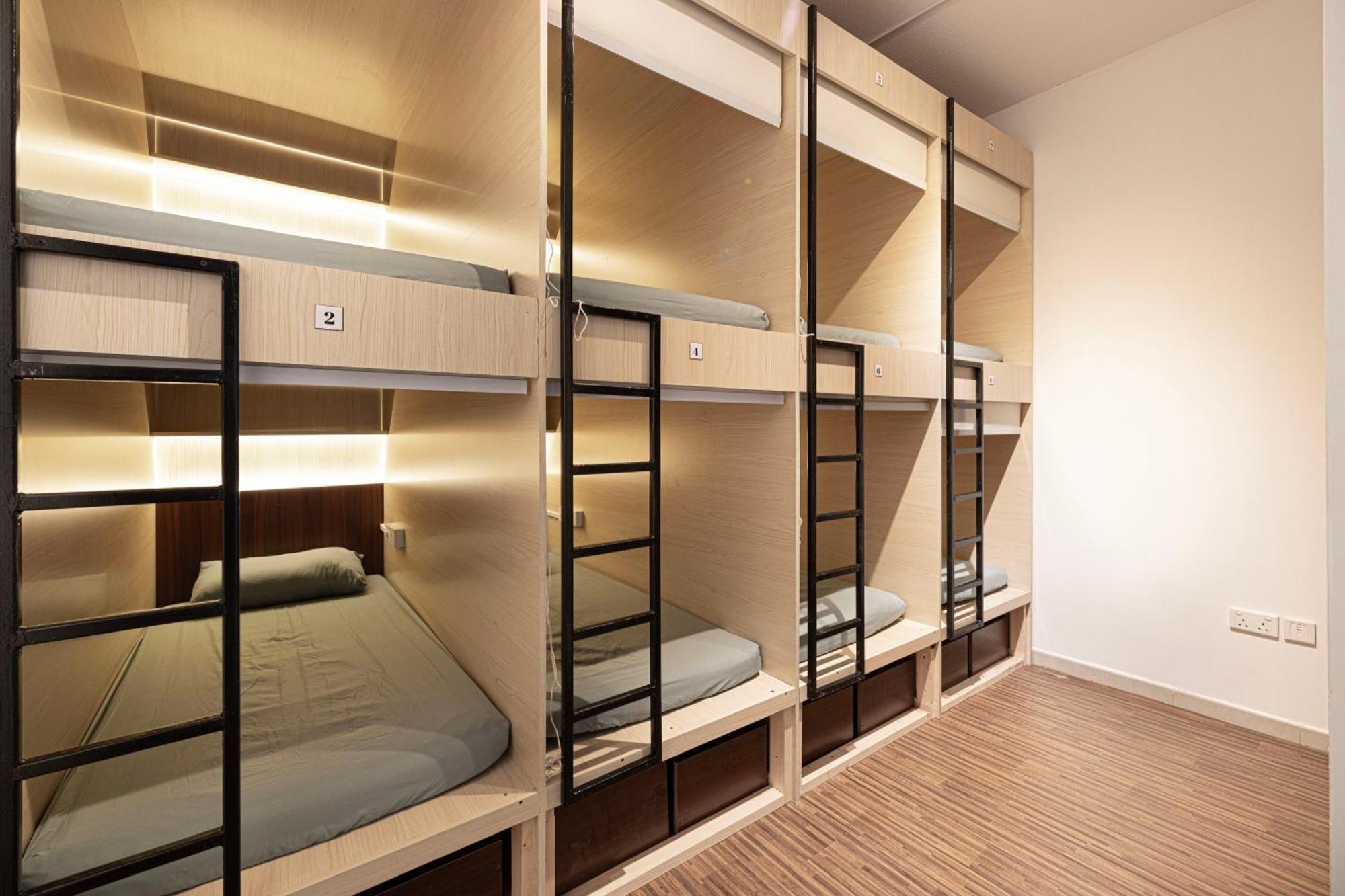 Hostel Next'House - Business Bay Central - 5 Min From Burj Khalifa Dubai Exterior foto