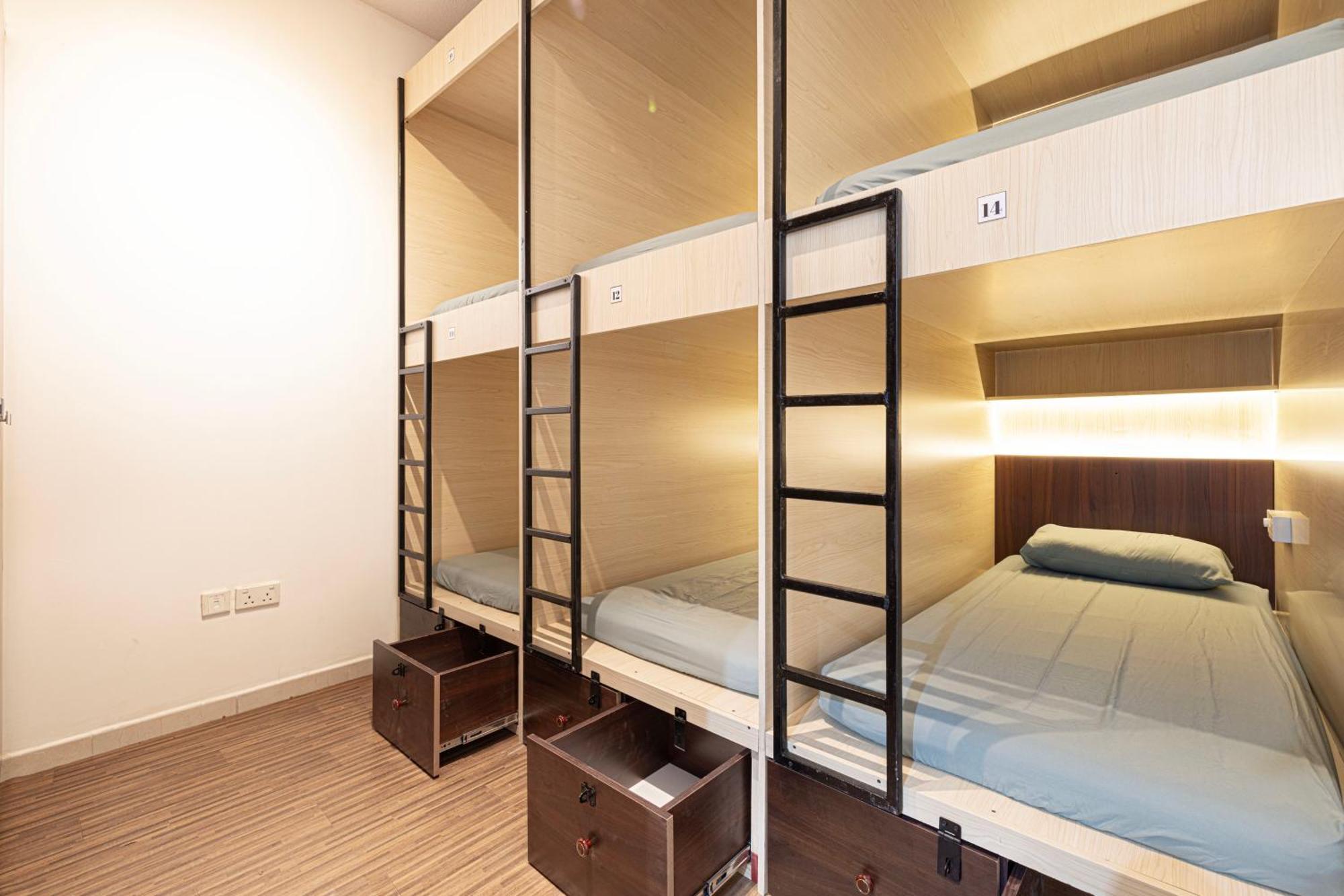 Hostel Next'House - Business Bay Central - 5 Min From Burj Khalifa Dubai Exterior foto