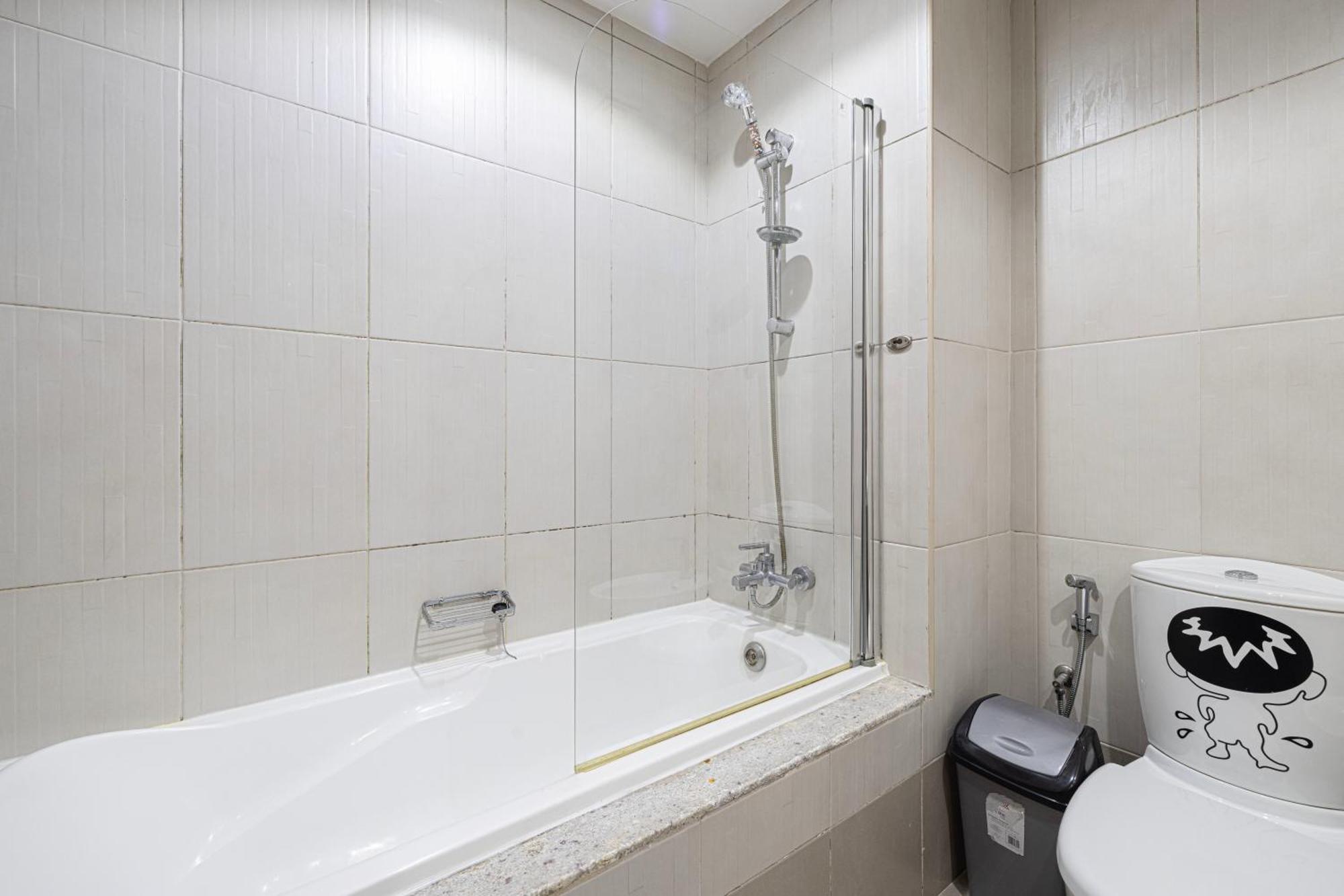 Hostel Next'House - Business Bay Central - 5 Min From Burj Khalifa Dubai Exterior foto