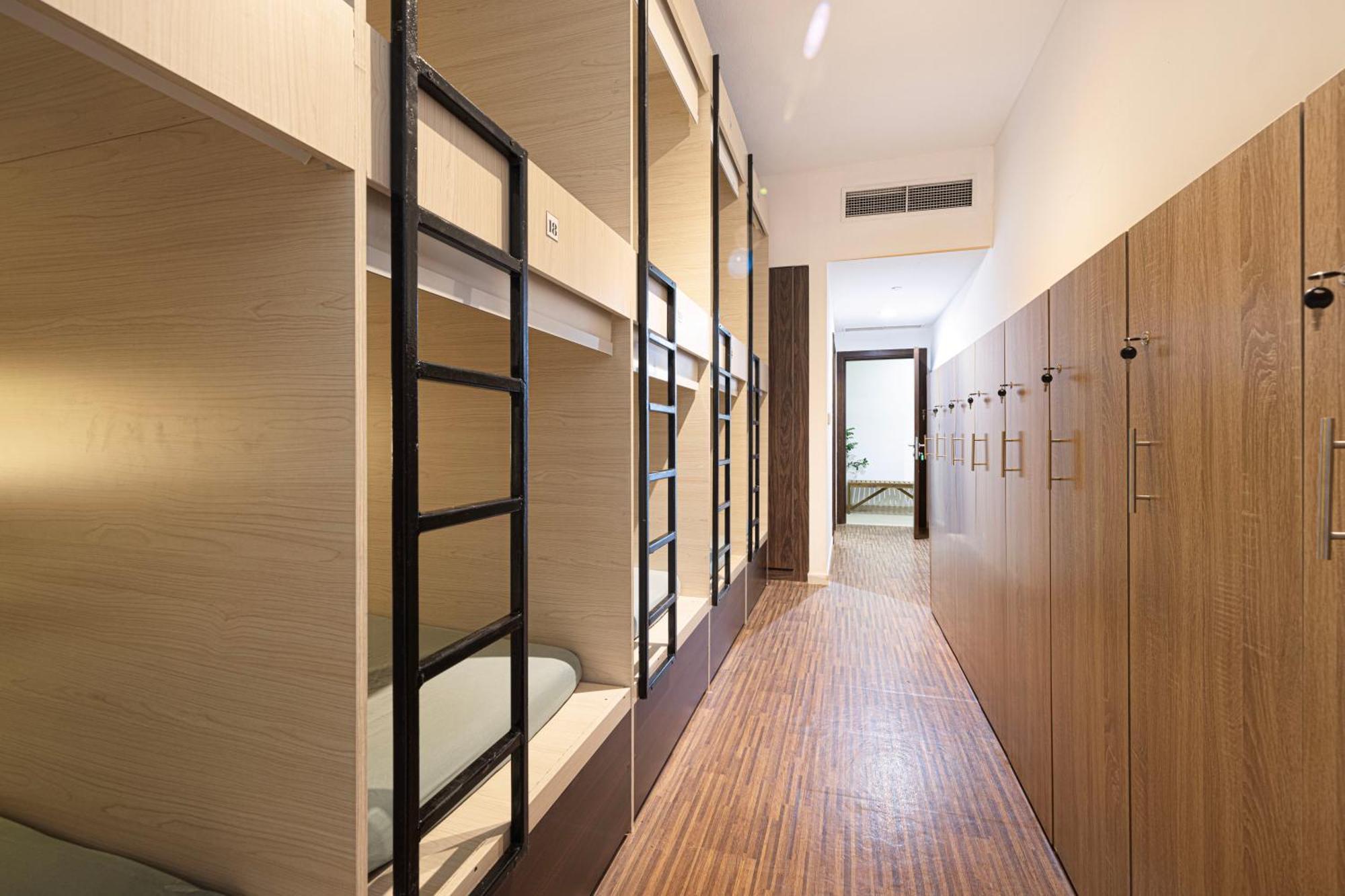 Hostel Next'House - Business Bay Central - 5 Min From Burj Khalifa Dubai Exterior foto