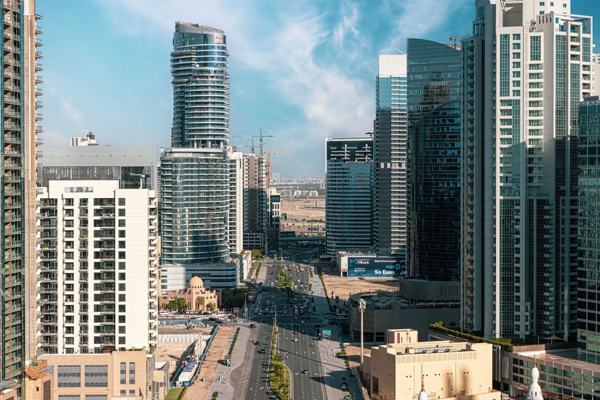 Hostel Next'House - Business Bay Central - 5 Min From Burj Khalifa Dubai Exterior foto